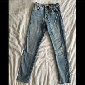 Aritzia Denim Forum - size 26